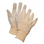 Forcefield Canadian Quality Leather Palm Work Gloves with Knit Wrist