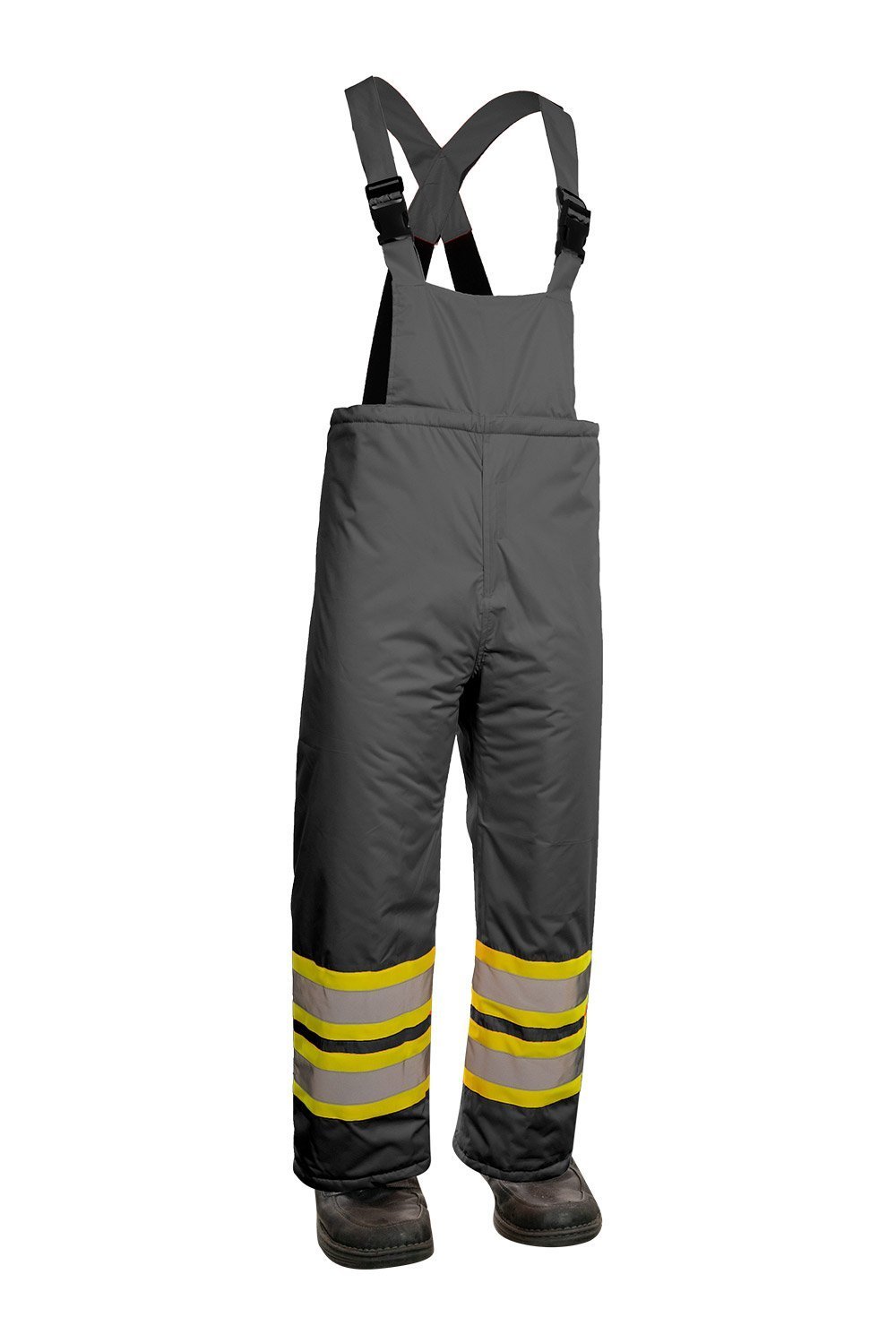 Forcefield Hi Vis Insulated Miner Bib Pant Rumors Safety Zone