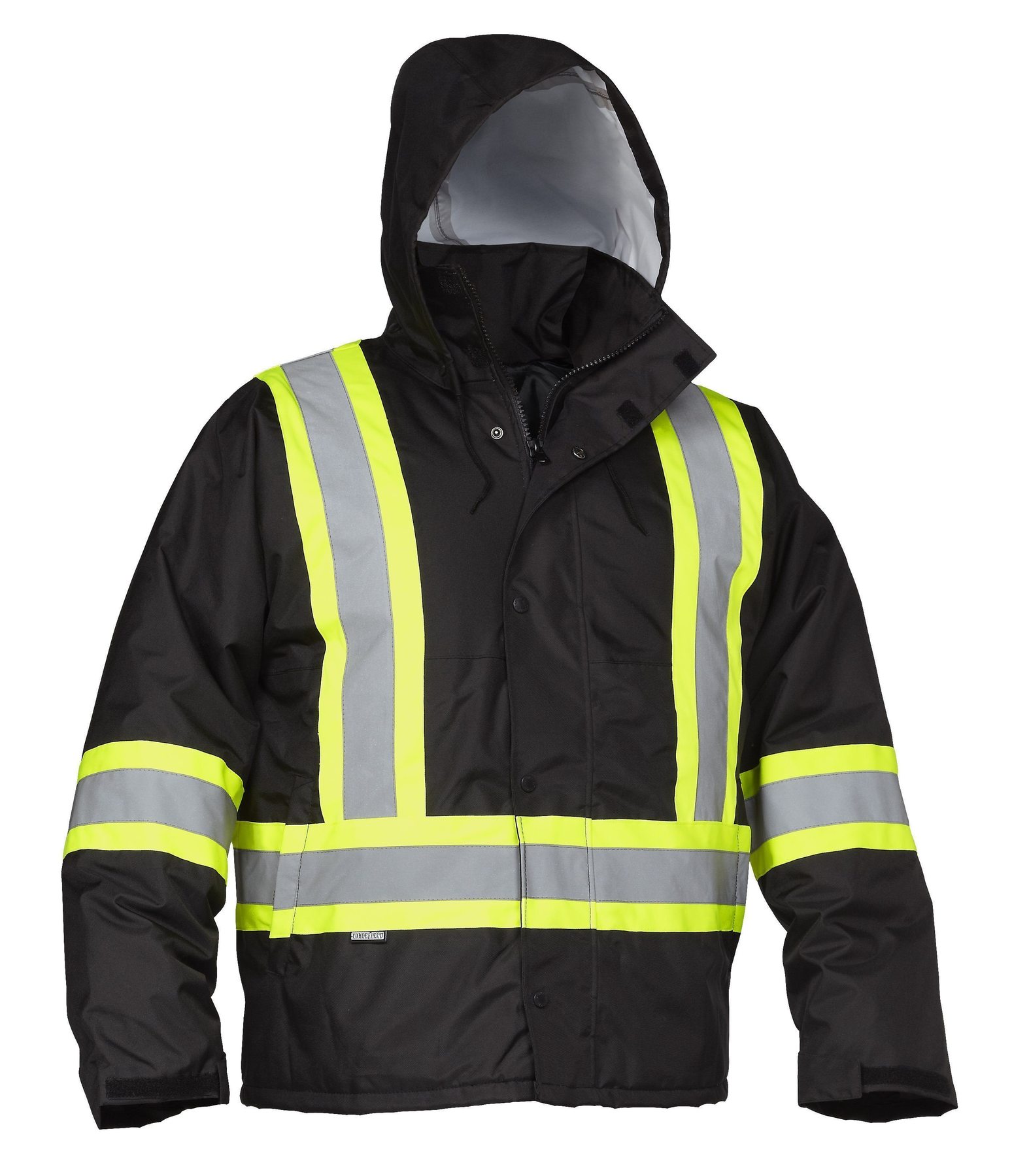 Forcefield Hi Vis Safety Driver's Jacket - Rumors Safety Zone