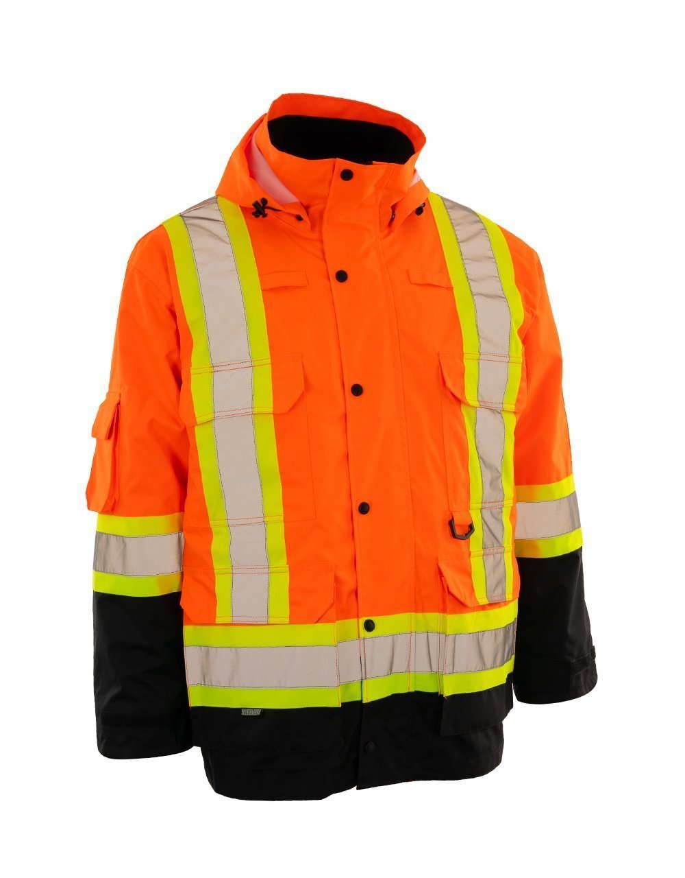 Forcefield Re-Engineered 4-in-1 Hi Vis Safety Parka - Rumors Safety Zone