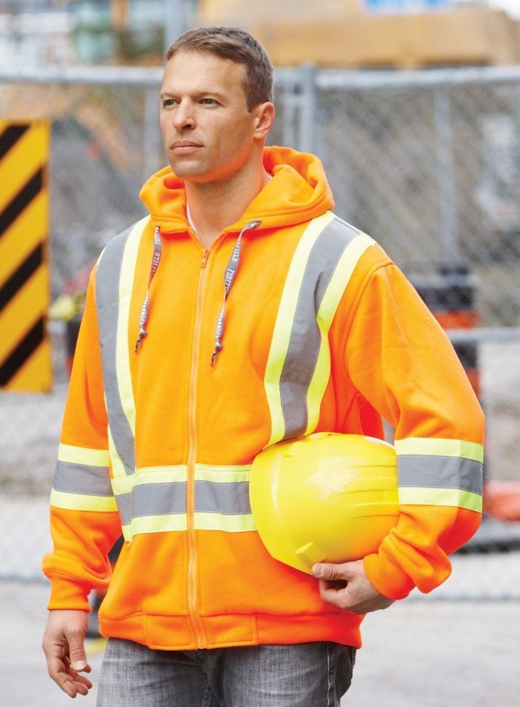 forcefield hi vis hoodie