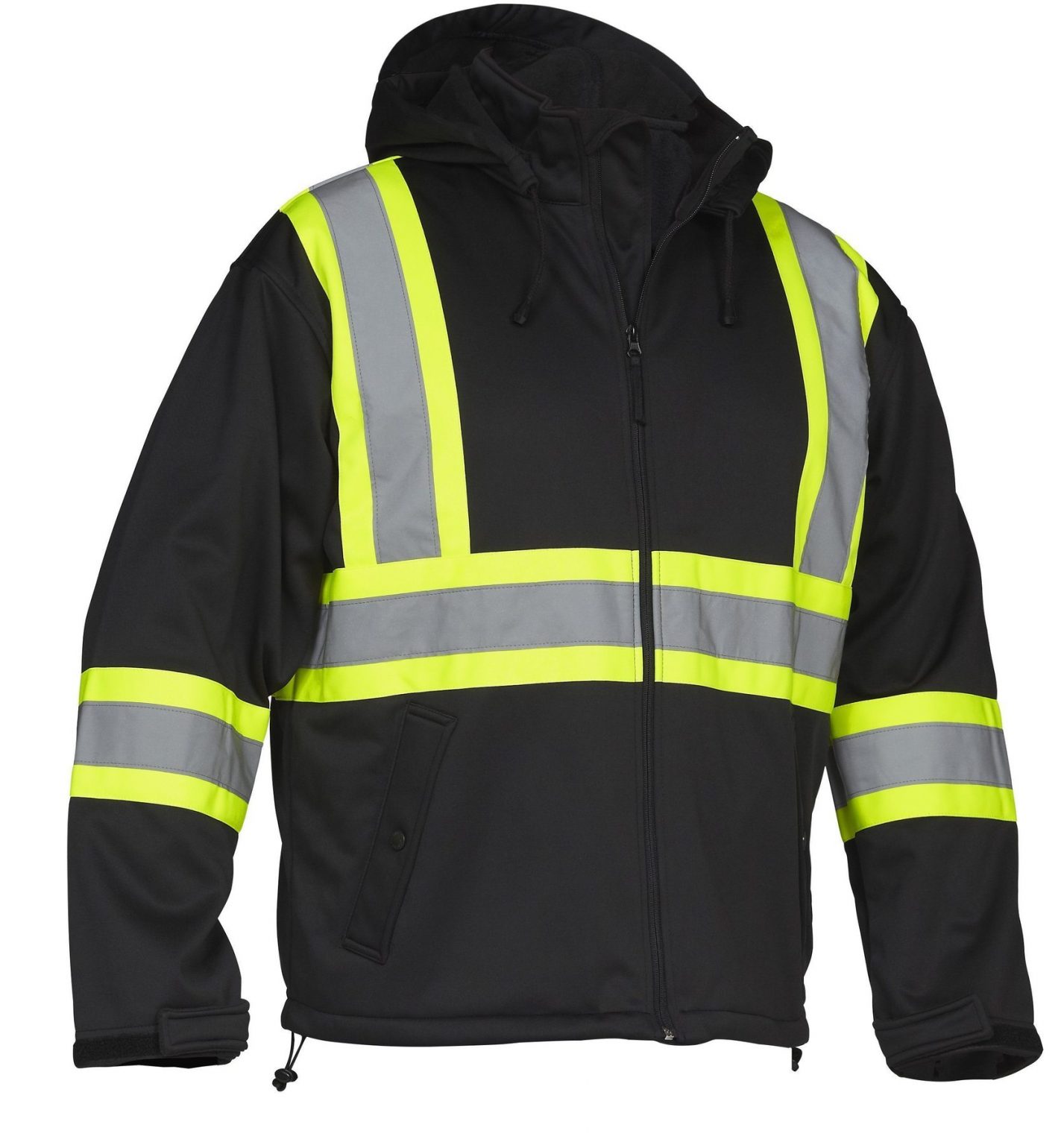 Forcefield Hi Vis Safety Softshell Water Resistant Jacket - Rumors ...