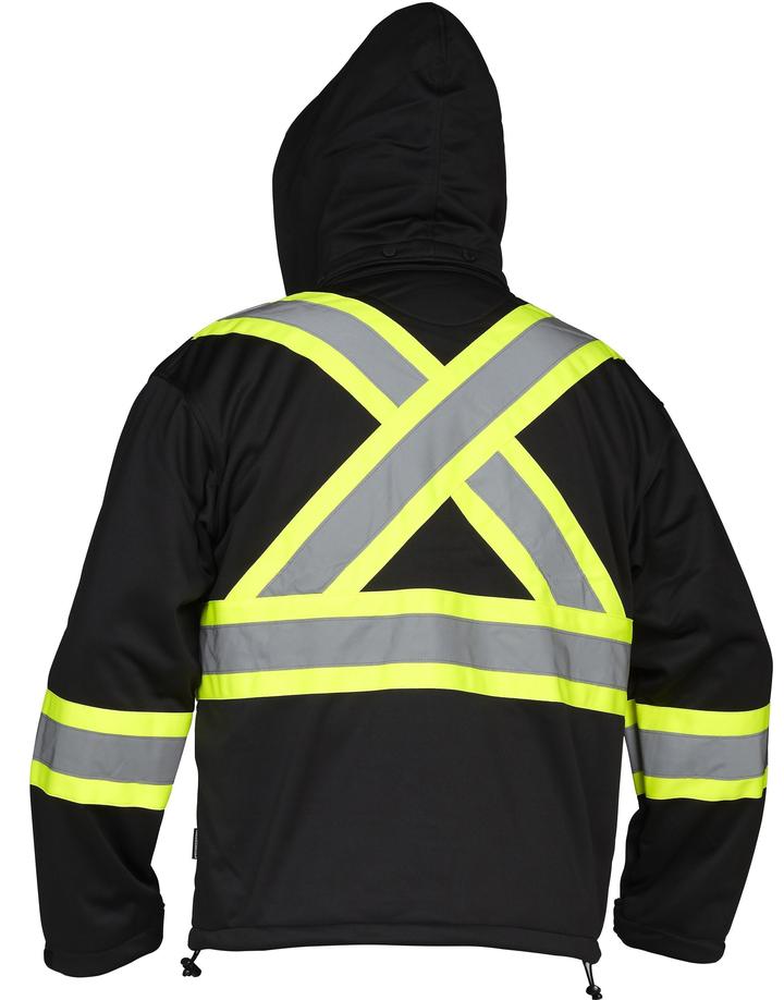 Forcefield Hi Vis Safety Softshell Water Resistant Jacket - Rumors ...