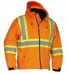 hi vis softshell jacket forcefield CSA-z96-15 orange