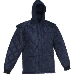 quilted freezer jacket forcefield 024-fjh