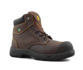 tiger safety boots 3055 brown
