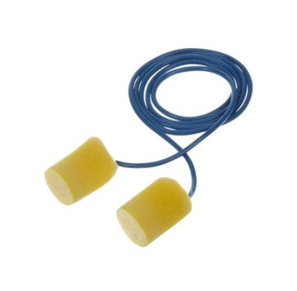 3M 1101 Corded Foam Ear plugs