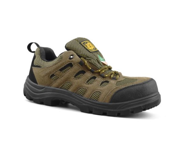 tiger safety shoes 3111 brown