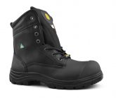 Tiger Men’s Safety Boots Steel Toe Waterproof CSA Approved Lightweight 8 Leather Work Boots 7888