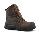tiger safety boots 7088 brown