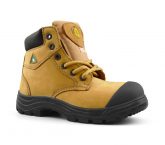 tiger safety boots womens 355 wheat