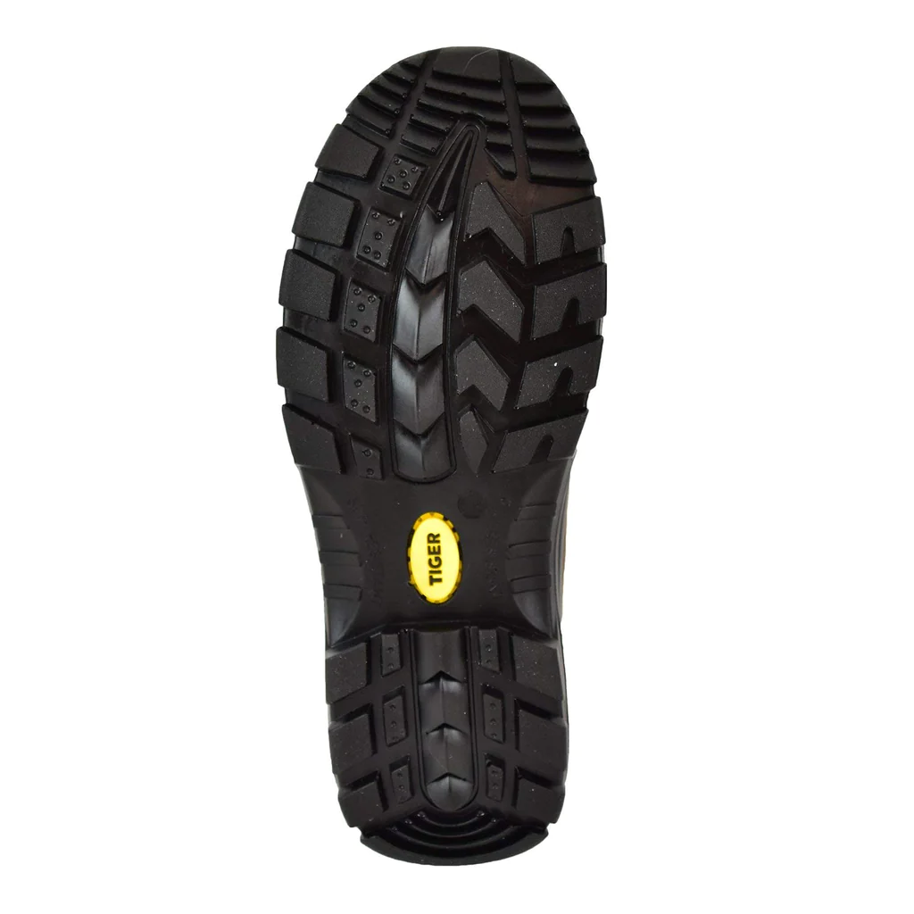 Tiger Safety – Boots – 5925 – Black – Bottom