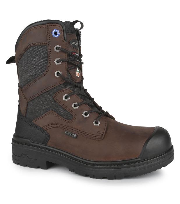 Acton pro-ice boot -40 #A9274-12 – Brown, 10