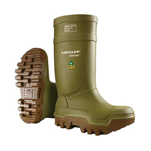 Dunlop Boots E662843 – Green, 11/12