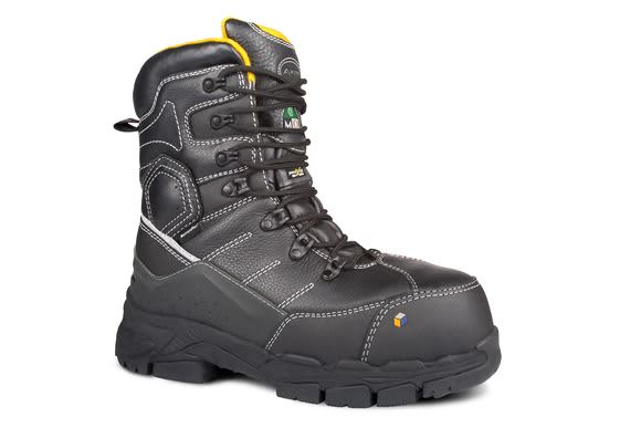Acton cannonball boots #A9076-11 – Black, 8