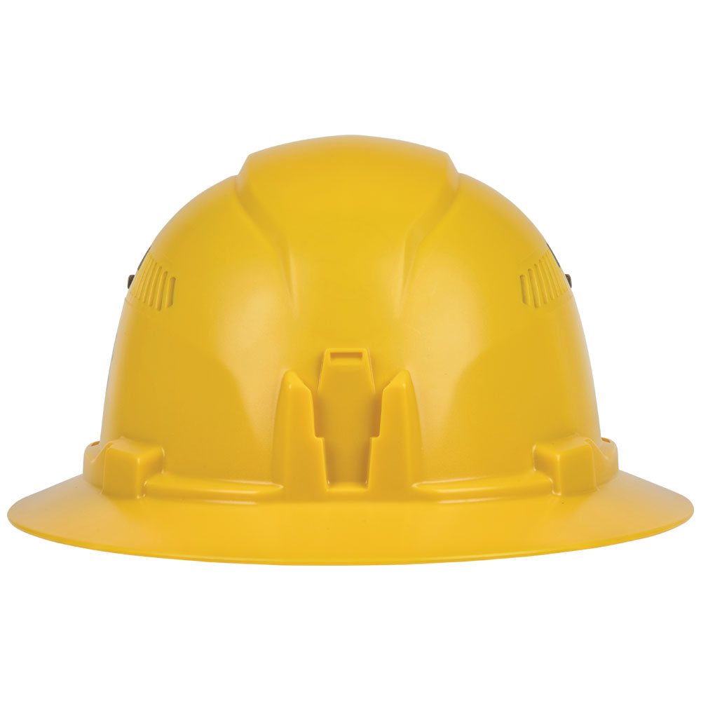 Klein – Hard Hats – #60262 – Yellow – Back