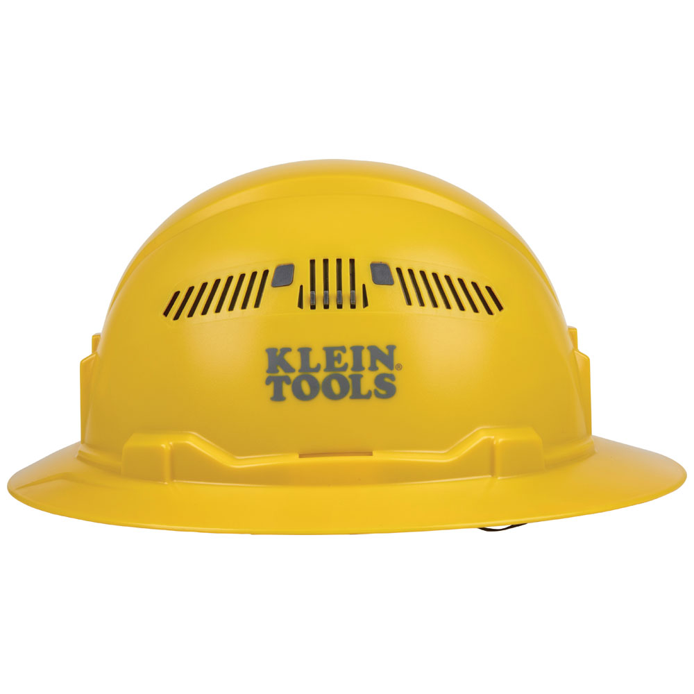 Klein – Hard Hats – #60262 – Yellow – Left