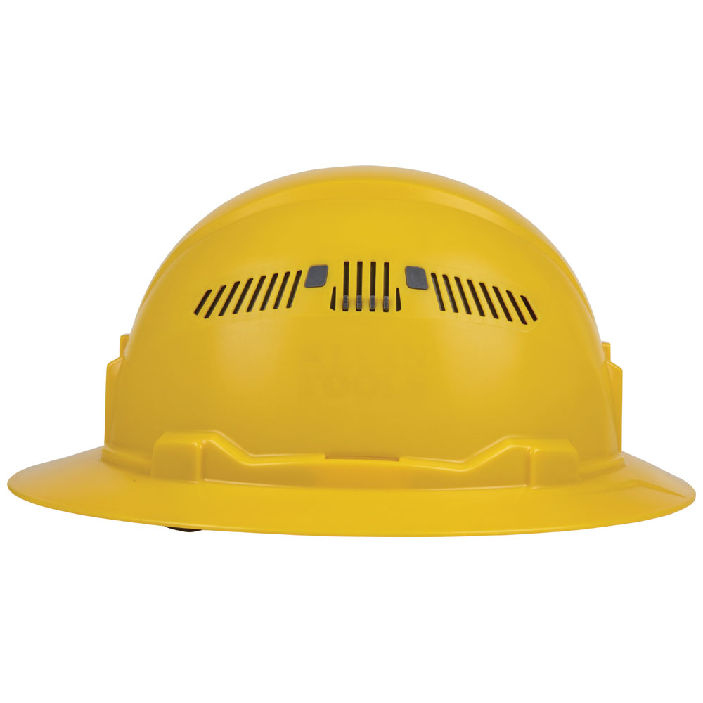 Klein – Hard Hats – #60262 – Yellow – Right