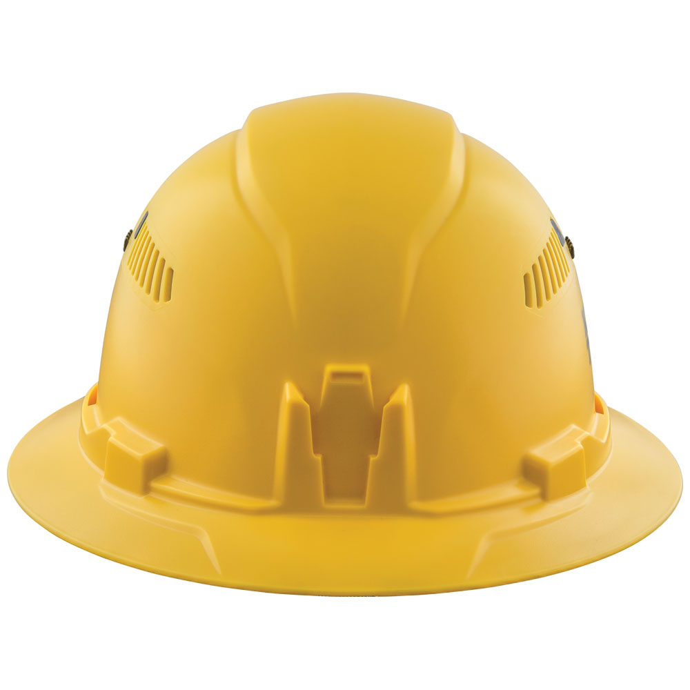 Klein – Hard Hats – #60262 – Yellow – Front