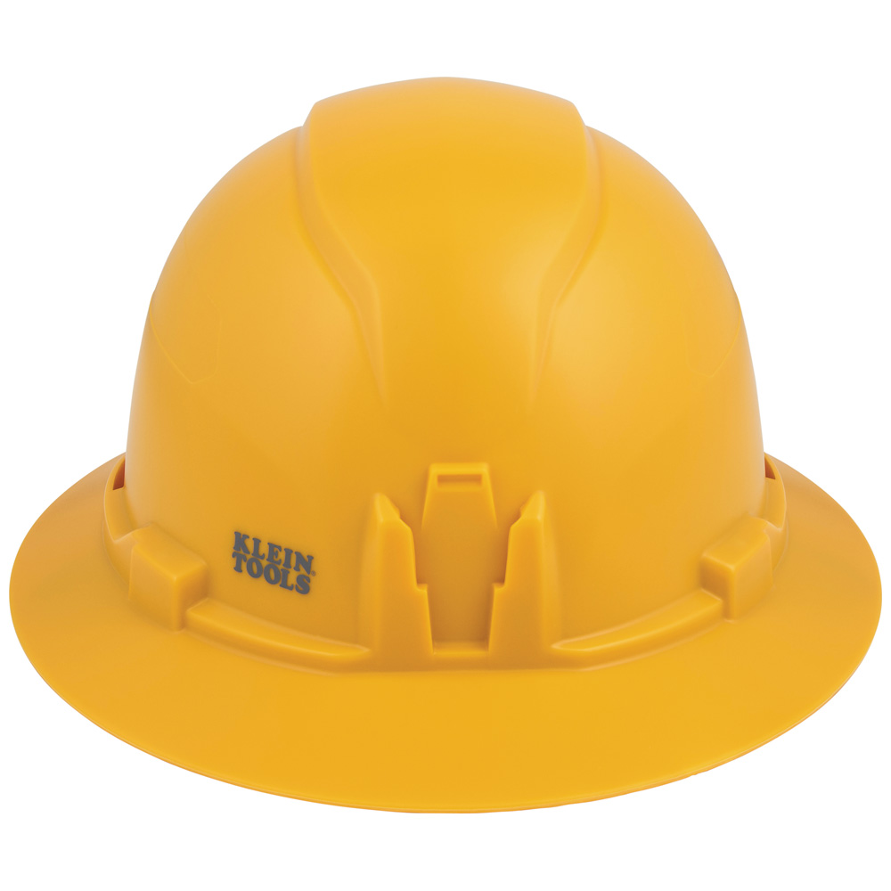 Klein – Hard Hats – #60489 –  Yellow – Back