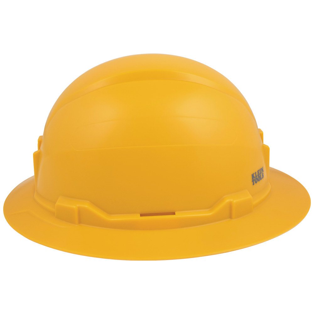 Klein – Hard Hats – #60489 –  Yellow – Side