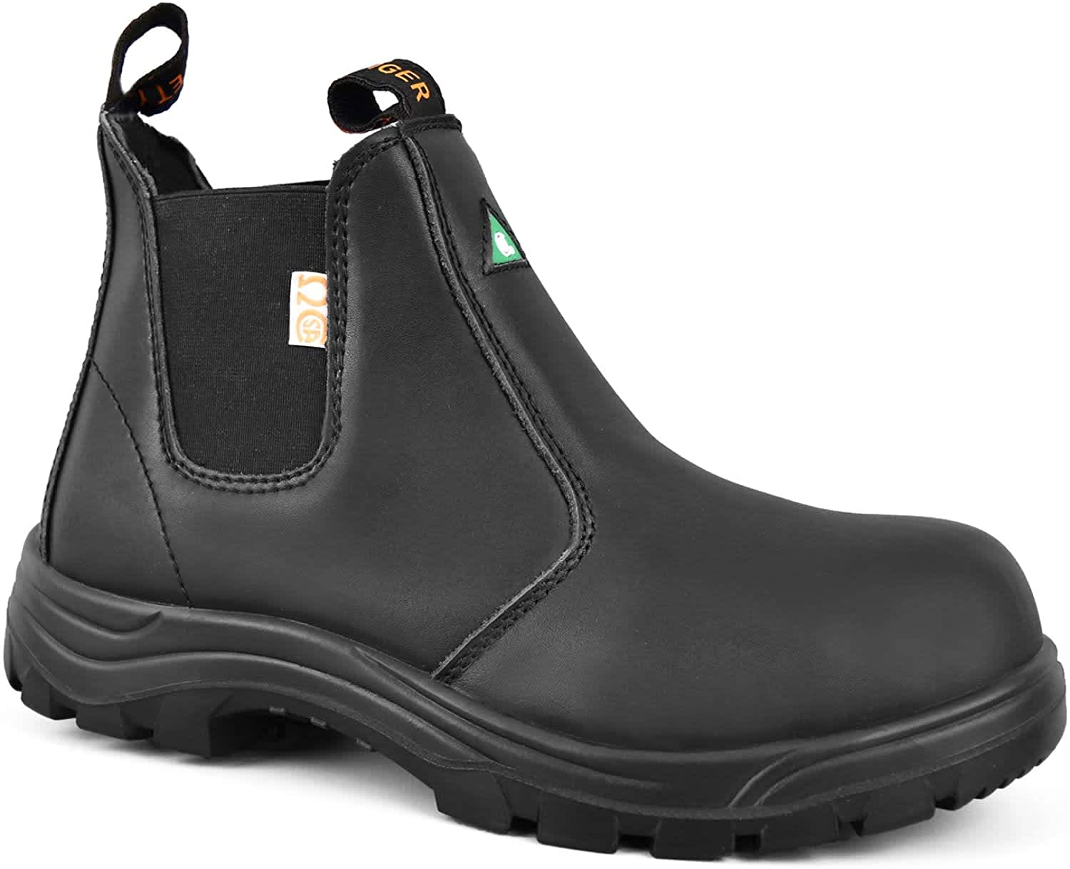 Tiger boots 5925-B – Black, 9