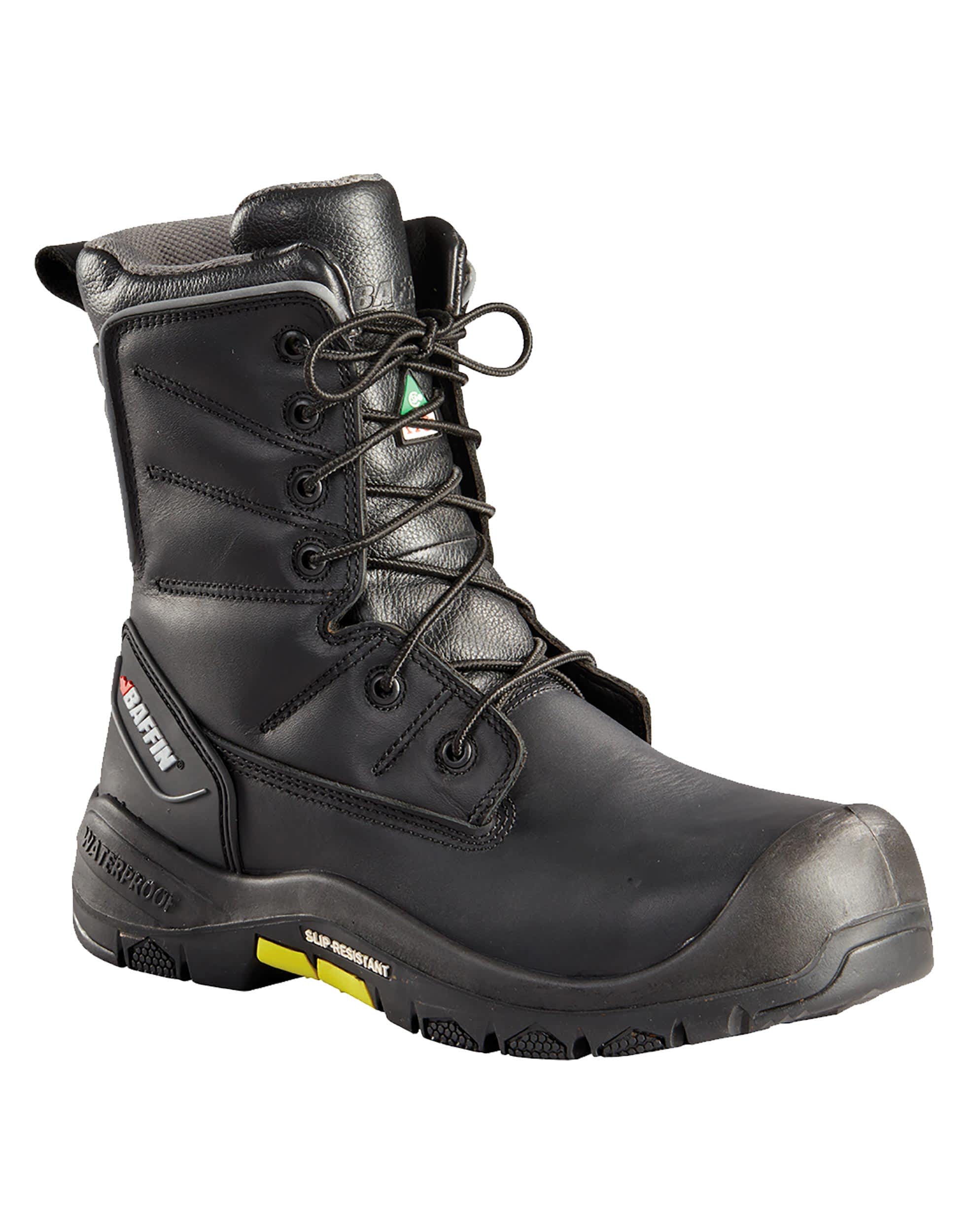 Baffin – Thor 8” #FLEX-MP01 – Black, 14