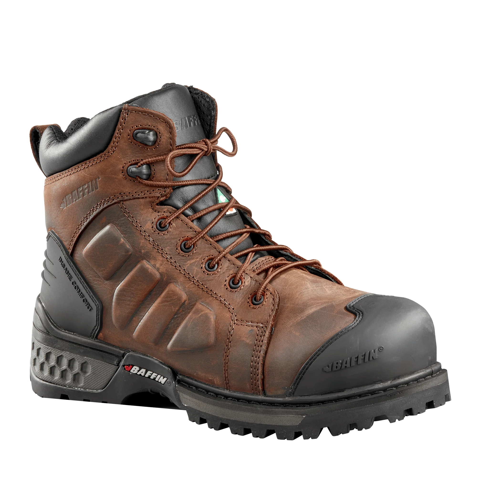 STC – Monster – Boot – #MNST-MP02 – Brown