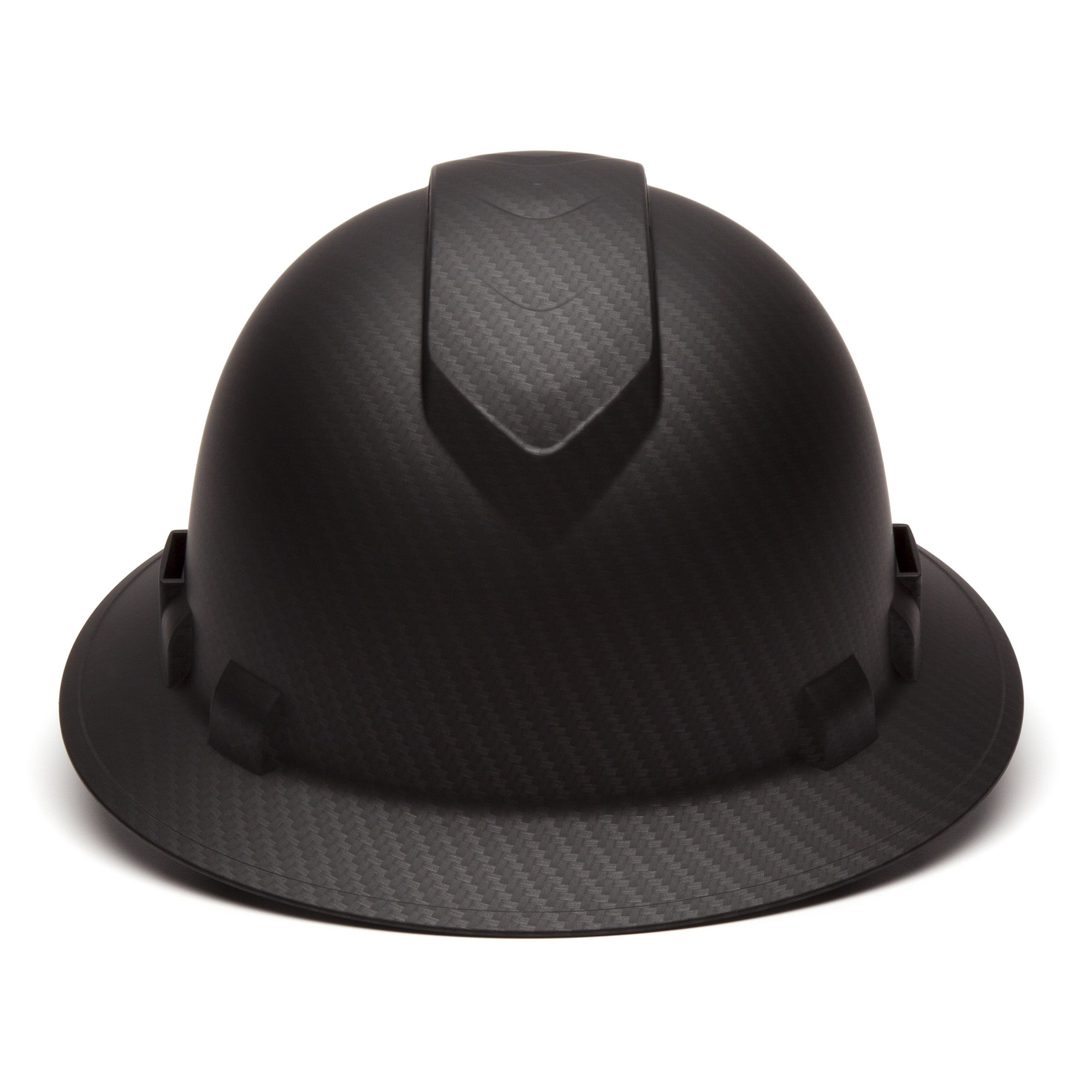 Pyramex Ridgeline – Hard Hats – Full Brim – HP14117 – Carbon – Front