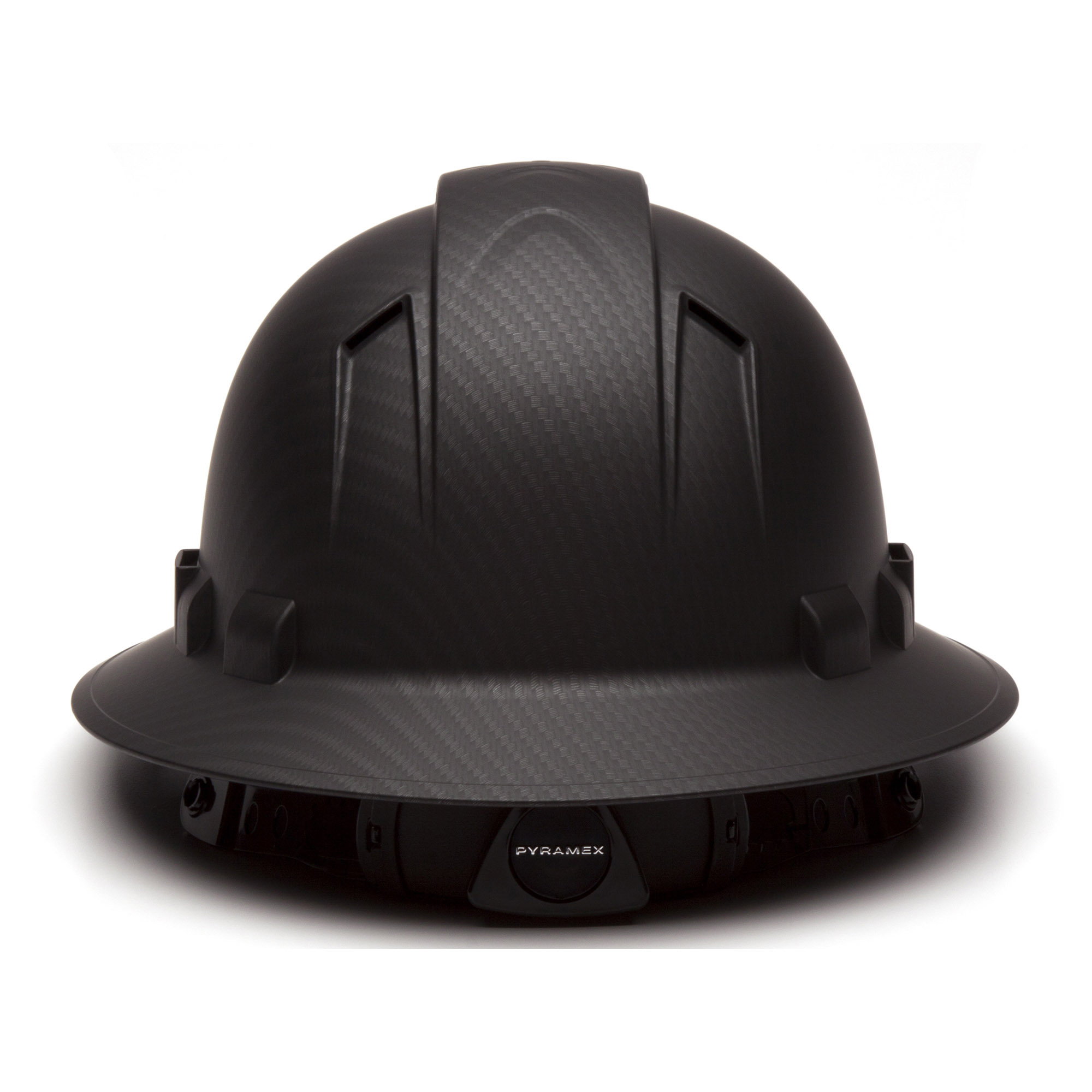 Pyramex Ridgeline – Hard Hats – Full Brim – HP14117 – Carbon – Back