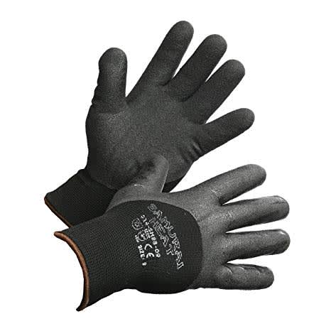 Samurai heat gloves 014- SH88 – Black, 9