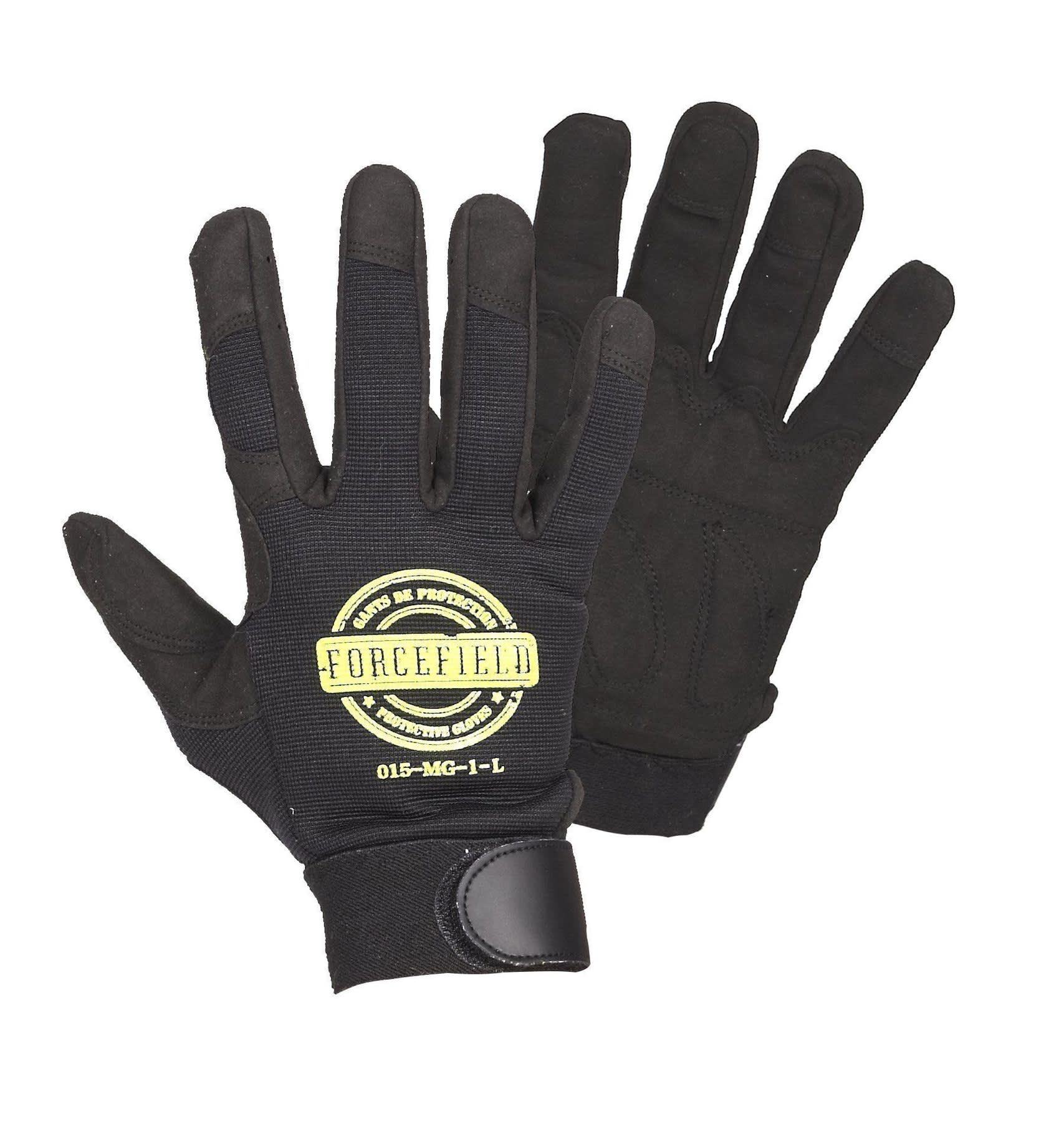 Mechanics glove w/padding 015-MG-1 – L