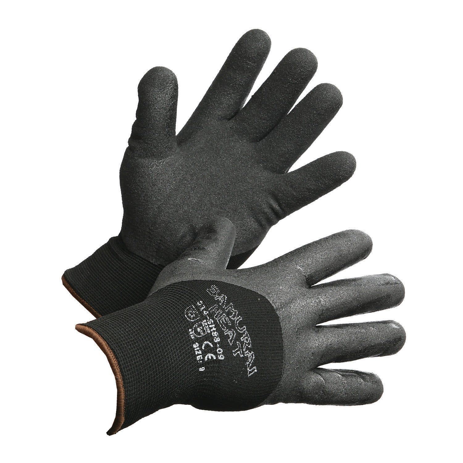 Samurai heat gloves 014- SH88 – Black, 11