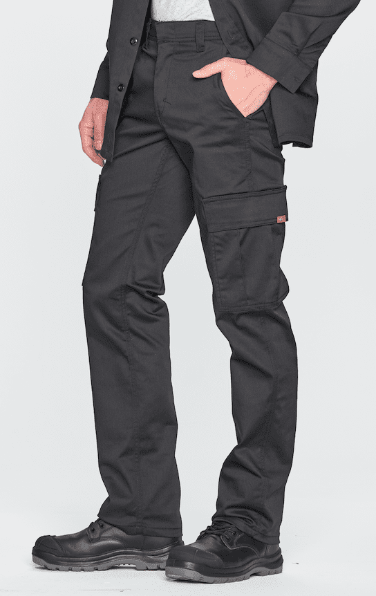Orange river cargo pants – Black, 32