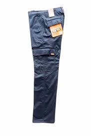 Orange river cargo pants – navy, 34