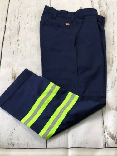 Orange river reflective pants – navy, 42