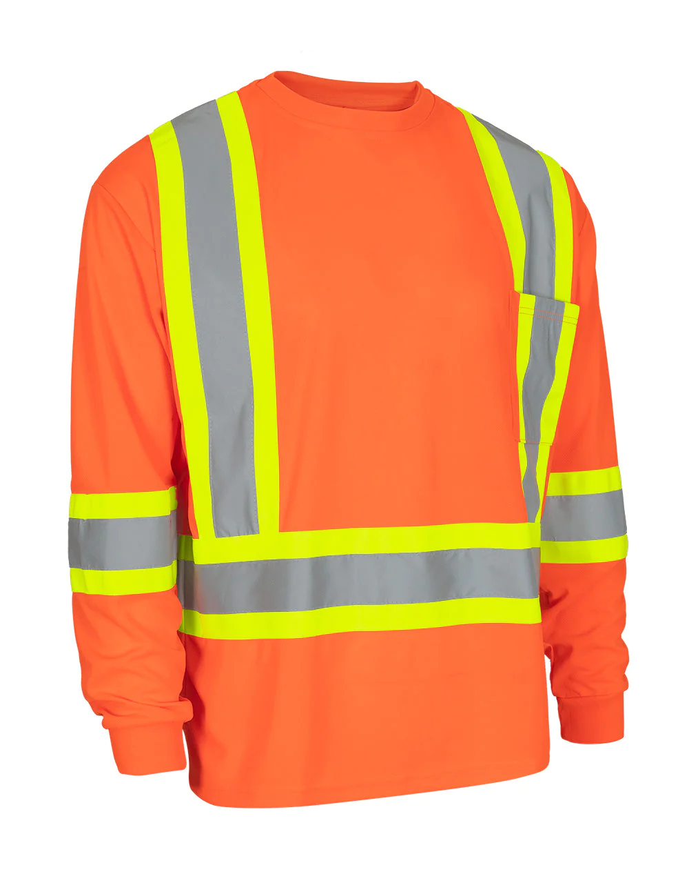 Forcefield – Long Sleeve Shirt -022-CBECSALS – Orange
