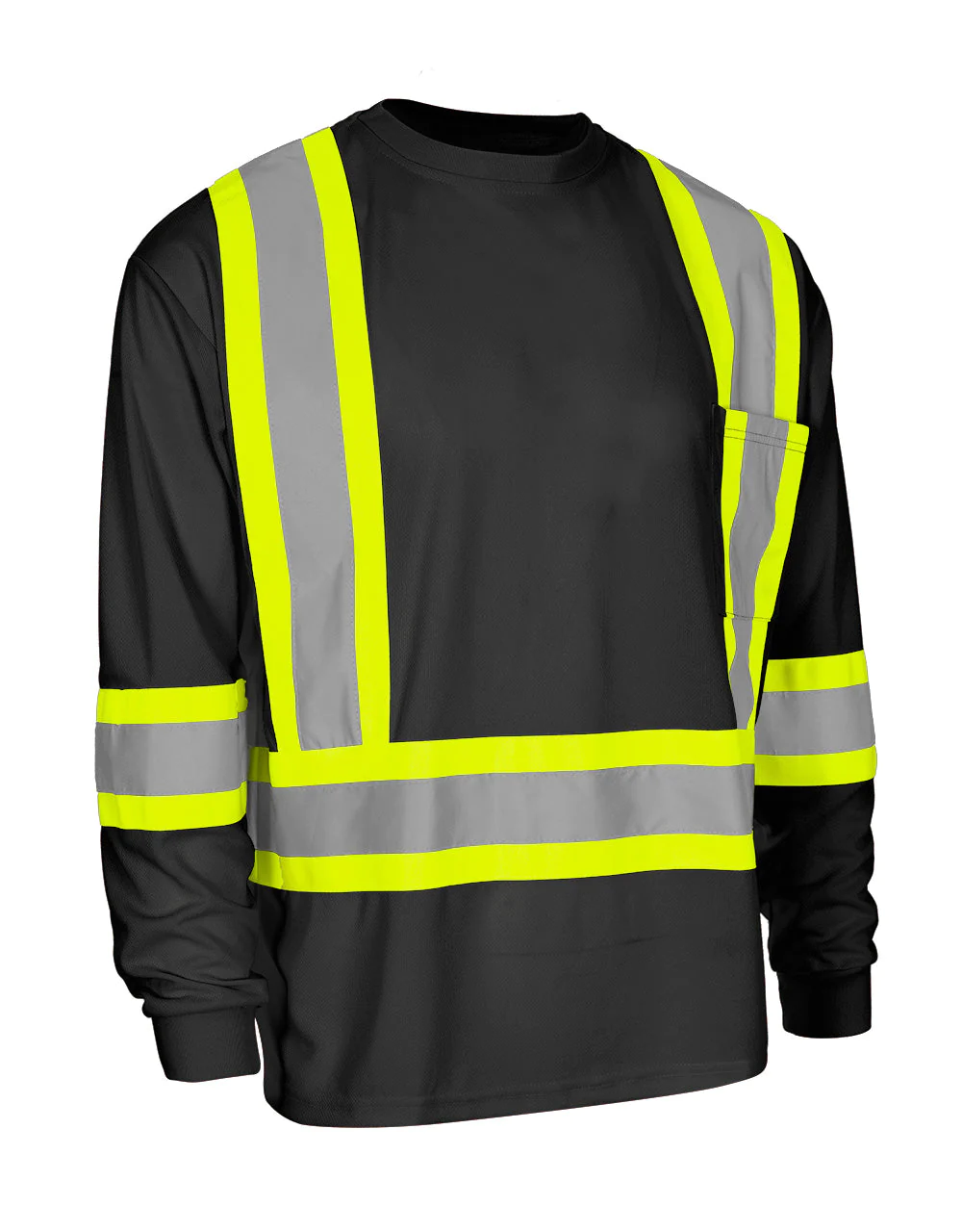 Forcefield – Long Sleeve Shirt – 022-CBECSALS – Black