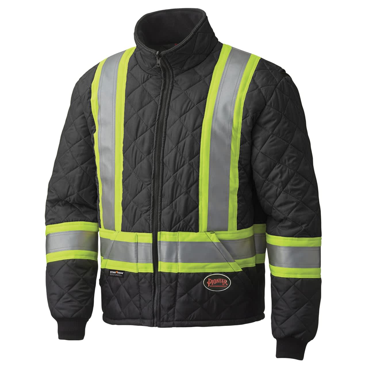 Pioneer freezer jacket #V1170170 – Black, Large