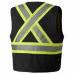 Hi Vis Safety Vest – 4XL/5XL, Orange