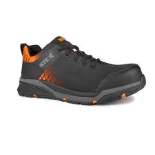 STC trainer shoes #S29029-11 – Black/orange, 10.5