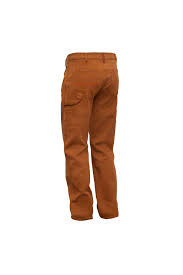 Orange river Leonardo pants – Brown, 28