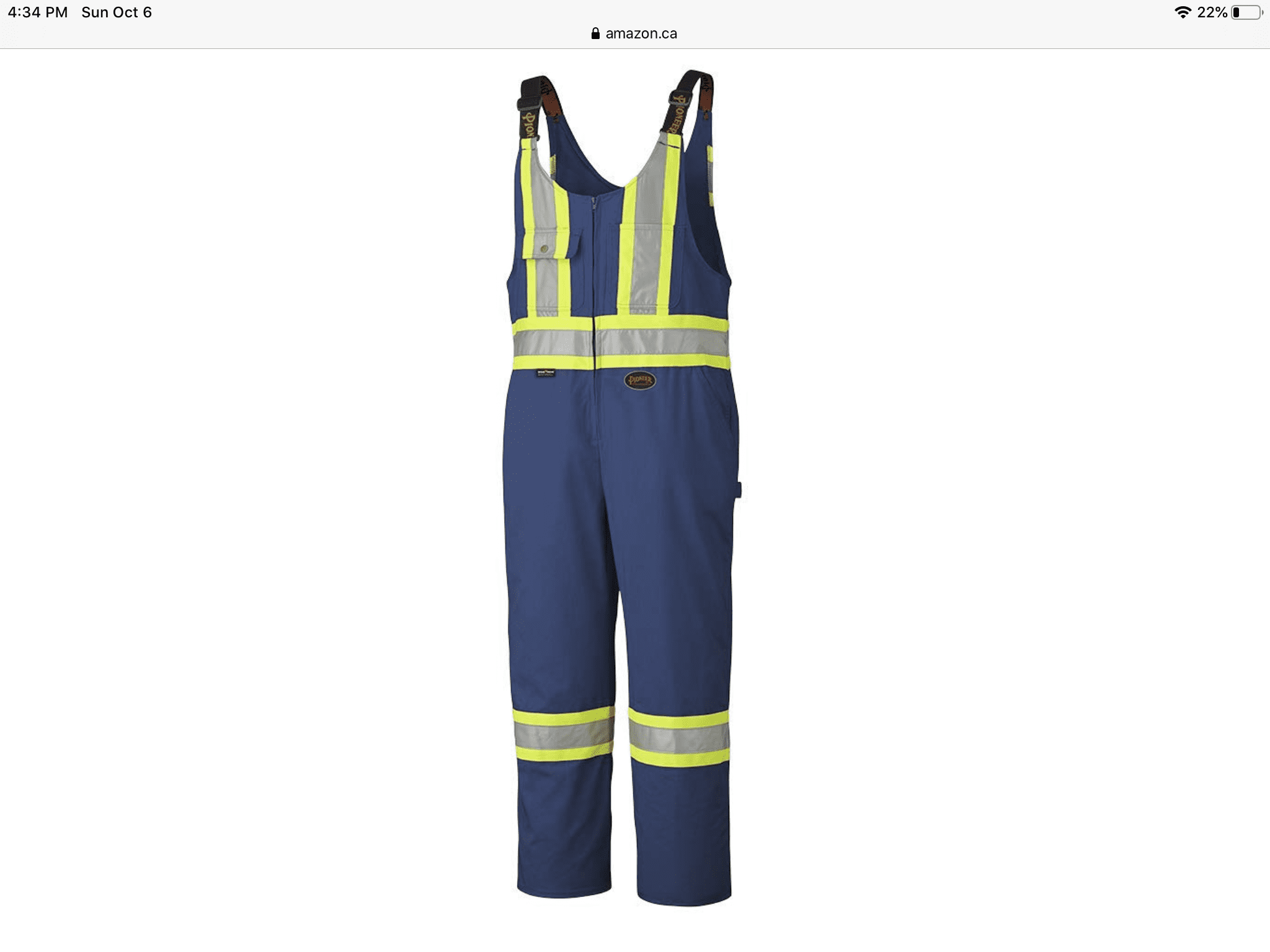 Pioneer overalls navy #V2030180 – navy, 44