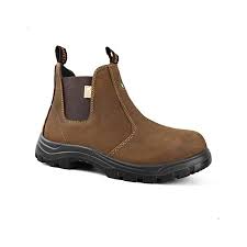 Tiger boots  5925-C – Brown, 8